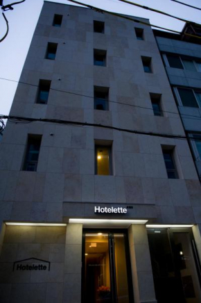 Отель Hotelette Seoul Station  Сеул